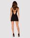 Сорочка Obsessive Bellastia chemise & thong XL/2XL