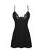 Сорочка Obsessive Bellastia chemise & thong XL/2XL