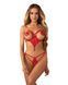 Боді Obsessive Matildea crotchless teddy L/XL