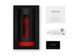 Смарт-мастурбатор LELO F1S V3 XL Red, збільшений, 2 мотори, 8 режимів, стимуляція звуковими хвилями