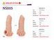 Насадка на член Kokos Nude Sleeve NS 005 M