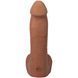 Фаллоимитатор Doc Johnson The Realistic Cock ULTRASKYN - 7 Inch with Balls Caramel
