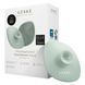 Щітка для обличчя GESKE Facial Brush 4в1 з тримачем green