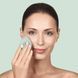 Щітка для обличчя GESKE Facial Brush 4в1 з тримачем green