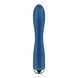 Вібратор-кролик з ротацією Satisfyer Spinning Rabbit 1 Blue, 3 мотори