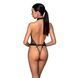 Боді-халтер з відкритим доступом Passion MOONLIGHT BODY L/XL black