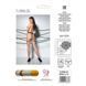 Телесные колготки с доступом, контрастная двойная резинка Passion TIOPEN 015 3/4 (20 den), beige