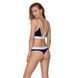Спортивні трусики-стрінги Passion PS007 PANTIES L, navy blue