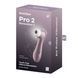 Вакуумний кліторальний стимулятор Satisfyer Pro 2 Generation 2 Violet