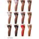 Панчохи Passion ST003 3/4 beige, класичні, на ажурній силіконовій резинці