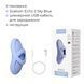 Клиторальный вибратор Svakom Echo 2 Sky Blue
