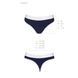 Спортивні трусики-стрінги Passion PS007 PANTIES L, navy blue