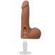 Фаллоимитатор Doc Johnson The Realistic Cock ULTRASKYN - 7 Inch with Balls Caramel