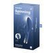Вібратор-кролик з ротацією Satisfyer Spinning Rabbit 1 Blue, 3 мотори