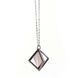 Затискачі для сосків з легкої підвіскою LOCKINK Adjustable Nipple Clamps with Light Pendant - Grey