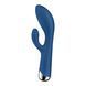 Вібратор-кролик з ротацією Satisfyer Spinning Rabbit 1 Blue, 3 мотори