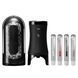 Мастурбатор Tenga Flip Zero EVR Electronic Vibrotation, стимуляция вращением, 5 режимов вибрации