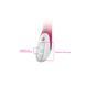 Вібратор Mystim Elegant Eric Pink