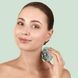 Масажер для обличчя та тіла GESKE Sonic Cool&Warm Face and Body Massager 9в1 green