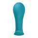 Анальная пробка Fun Factory BOOTIE L Aquamarine, диаметр 3,8 см, тонкий ограничитель