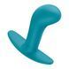 Анальная пробка Fun Factory BOOTIE L Aquamarine, диаметр 3,8 см, тонкий ограничитель