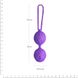 Вагинальные шарики Adrien Lastic Geisha Lastic Balls Mini Violet (S), диаметр 3,4см, вес 85гр