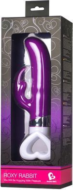 Вибратор Rocks Off Roxy Rabbit Purple