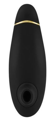 Вакуумный клиторальный стимулятор Womanizer Premium Black