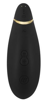 Вакуумный клиторальный стимулятор Womanizer Premium Black