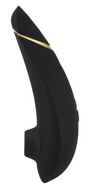 Вакуумный клиторальный стимулятор Womanizer Premium Black