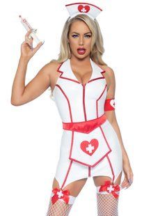 (SALE) Leg Avenue Vinyl ER Hottie XS