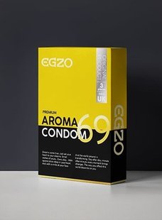 Ароматизированные презервативы EGZO Aroma (упаковка 3 шт)