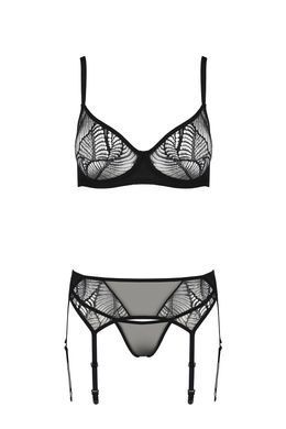 Комплект Passion LEAFA SET black L/XL - ECO Passion