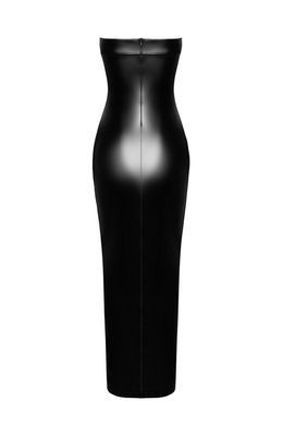 Платье Noir Handmade F336 Powerwetlook long dress - M