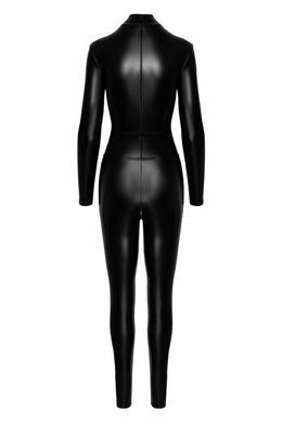 Комбинезон Noir Handmade F319 Caged, M, под латекс, длинный рукав, с доступом, кольцо на поясе