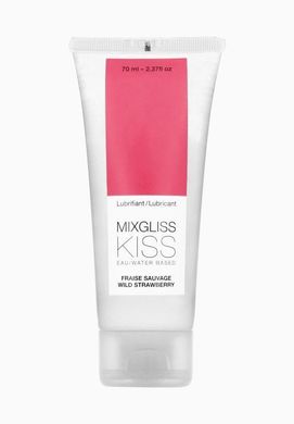 Лубрикант на водной основе MixGliss KISS Wild Strawberry (70 мл)