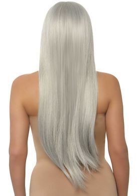 Перука Leg Avenue 33&Prime; Long straight center part wig Grey