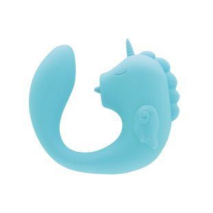 Вибратор-единорожка Unihorn &ndash; C Horse &ndash; Ocean Peak, вагинально-клиторальная стимуляция, 2 мотора по 10 режимов