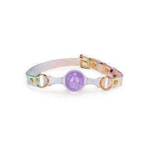 Кляп Liebe Seele Crystal Ball Gag - Purple (Small Ball)