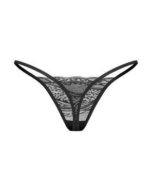 Набор трусиков Obsessive Clara 2-pack thong S/M
