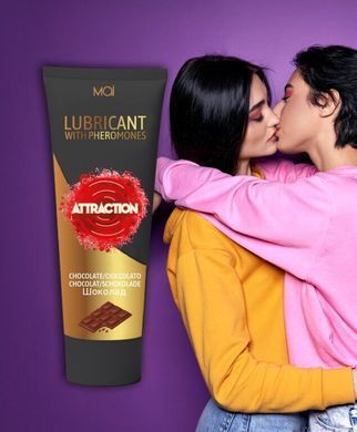 Смазка на водной основе с феромонами MAI ATTRACTION CHOCOLATE (100 мл)
