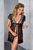 BRASILIANA PEIGNOIR black 4XL/5XL - Passion