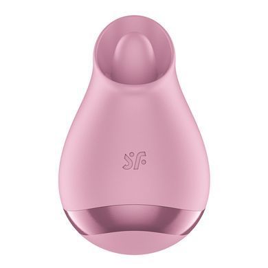 Вібростимулятор для клітора Satisfyer Tongue Player з язичком