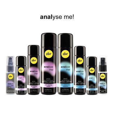 Анальная смазка pjur analyse me! Comfort water glide 30 мл на водной основе с гиалуроном
