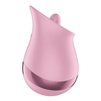 Вібростимулятор для клітора Satisfyer Tongue Player з язичком