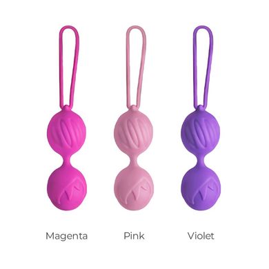 Вагинальные шарики Adrien Lastic Geisha Lastic Balls Mini Pink (S)