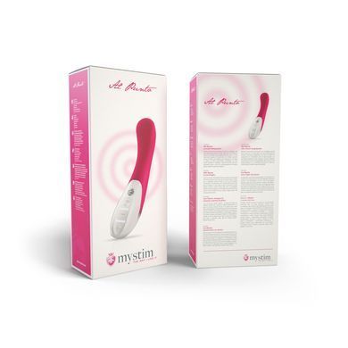 Вибратор Mystim Al Punto Pink