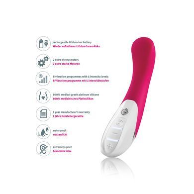 Вибратор Mystim Al Punto Pink