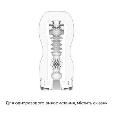 Мастурбатор Tenga Premium Original Vacuum Cup Strong (глубокая глотка) с вакуумной стимуляцией