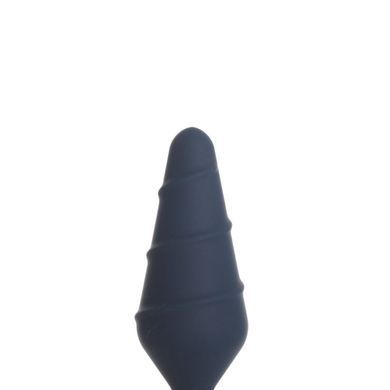 Анальная пробка Lux Active Twist Plug Small Blue